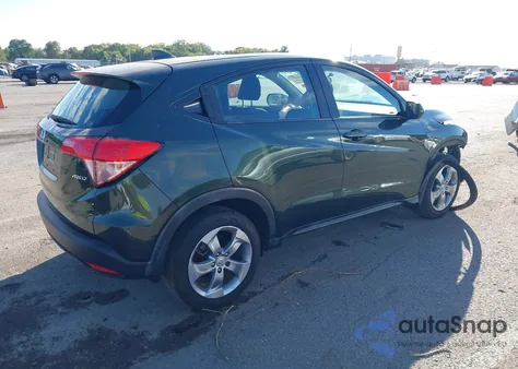 2017 Honda Hr-V Lx from USA, damaged, VIN 3CZRU6H39HG702302